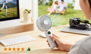 Review-Gadget-Singkat-Kipas-Angin-Portable-Kecil-Dingin-Dan-Mudah-Dibawa